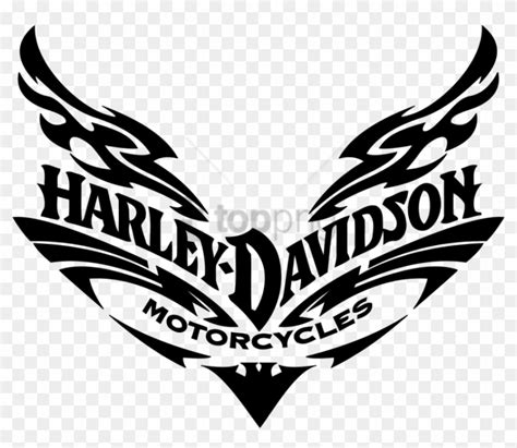 Free Png Silhouette Harley Davidson Svg Png Image With - Silhouette Harley Davidson Vector ...