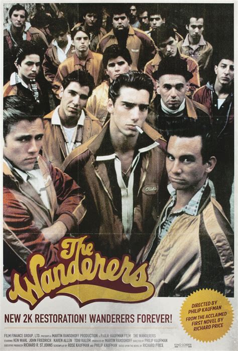 The Wanderers R2016 U.S. One Sheet Poster - Posteritati Movie Poster ...