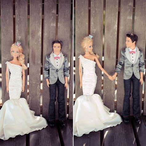 Barbie and Ken Get Married! | Barbie and ken, Barbie wedding, Barbie