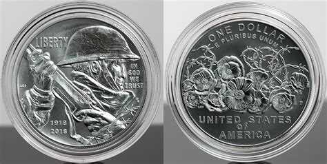 2018 WWI Centennial Silver Dollar First-Day Sales | CoinNews