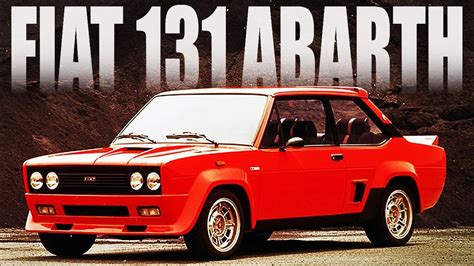 The Awesome Fiat 131 Abarth