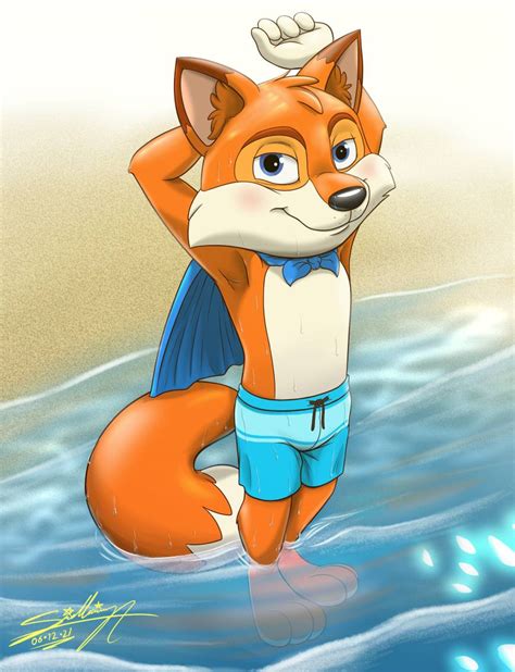 Lucky Swiftail Himself on SuperLuckysTale - DeviantArt