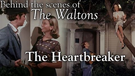 The Waltons - The Heartbreaker episode - Behind the Scenes with Judy ...