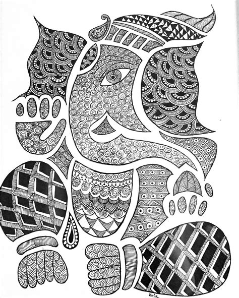 Buddha Art Drawing, Doodle Art Drawing, Zentangle Drawings, Mandala Drawing, Mandala Artwork ...