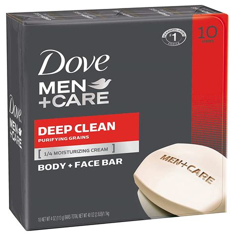 Amazon Prime: Dove Men+Care Bar Soap 10-Pack Only $7.96 Shipped (Just 80¢ Per Bar)