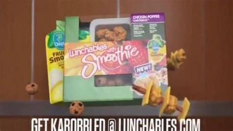 Lunchables Smoothie Kabobbles TV Commercial, 'Duck or a Beaver' - iSpot.tv