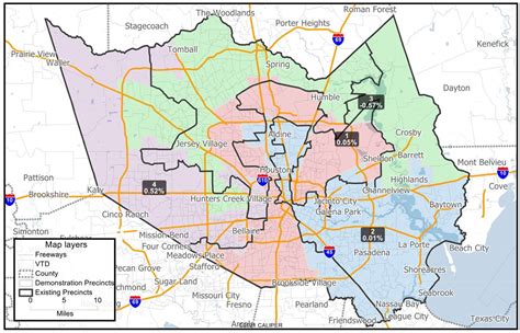 Harris County adopts new precinct maps in partisan split vote | Katy Times