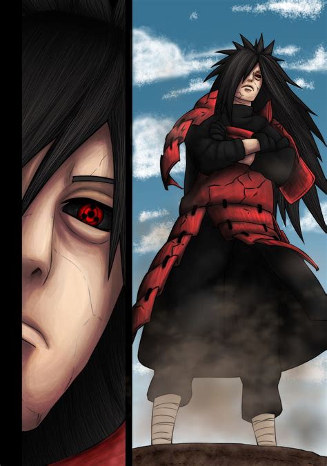 HD wallpaper: naruto shippuden sharingan uchiha madara edo tensei ...