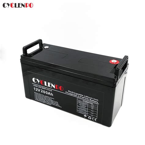 Lifepo4 battery 12V 200ah,12v 200ah lithium ion battery,battery factory in China