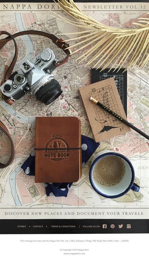 Nappa Dori Newsletter #32 - Travel Notebook Brand Development, Small Leather Goods, Marketing ...