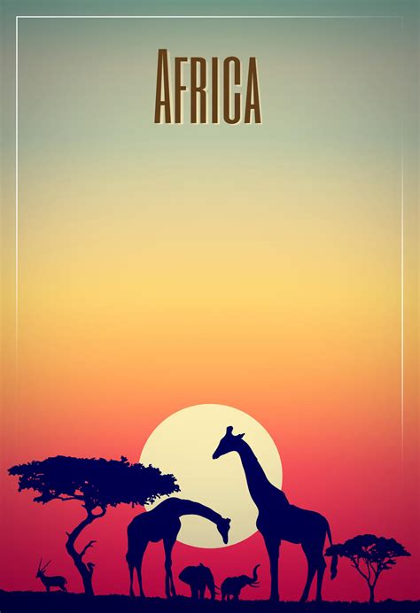 Poster Design Title:Africa by miqueleno on DeviantArt