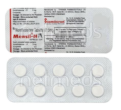 Primolut N 5Mg Strip Of 10 Tablets - Primolut Nor 10 Mg 30 Tablet 3 Strips Beta Fouda Pharmacy ...