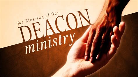 The Blessing of Our Deacon Ministry | Staples Mill Road Baptist Church