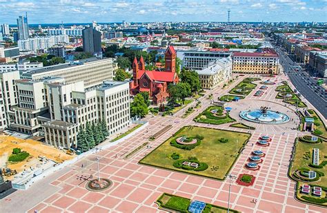 What Is the Capital of Belarus? - WorldAtlas