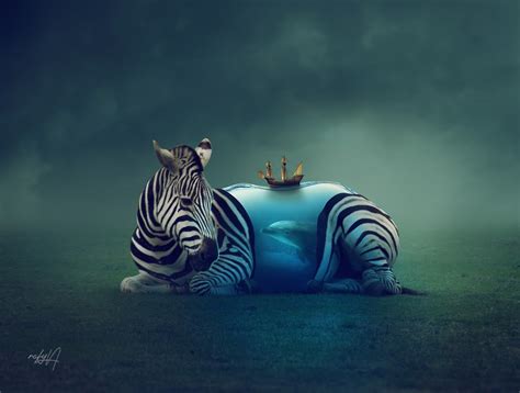 Surreal Animal Photoshop manipulation Tutorial - rafy A