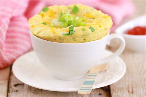 Microwave Egg MugMuffin (Microwave Mug Meals) | Bigger Bolder Baking