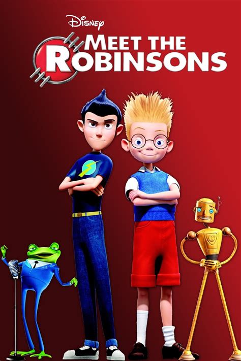 Meet the Robinsons (2007) - Posters — The Movie Database (TMDB)