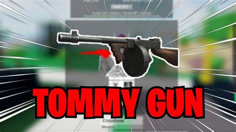 How to get Tommy gun in Combat Warriors: Roblox - Stealthy Gaming