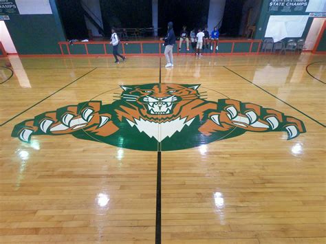 Wilkinson County High School - Sports Floors, Inc.