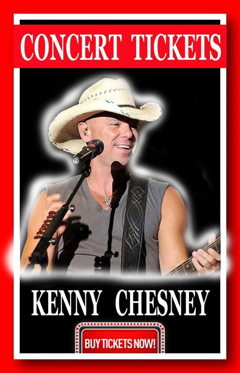 KENNY CHESNEY - Tour 2018 - 2019, The easiest way to buy concert ...