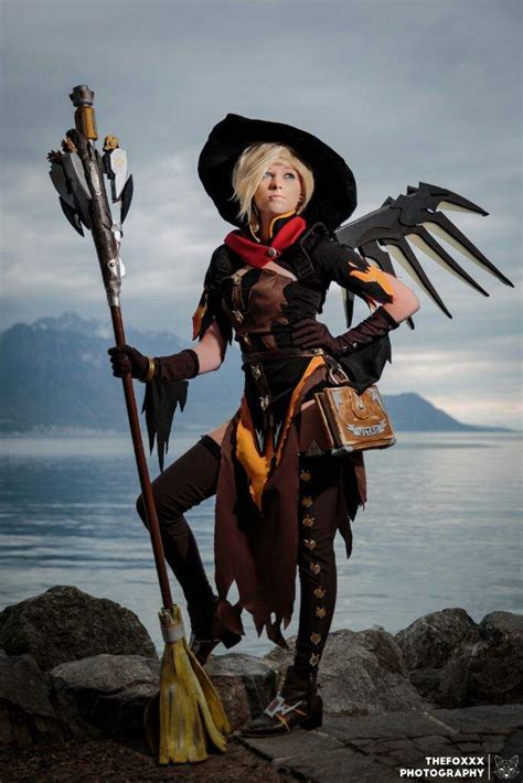 Mercy (witch skin) - cosplay | Overwatch Amino