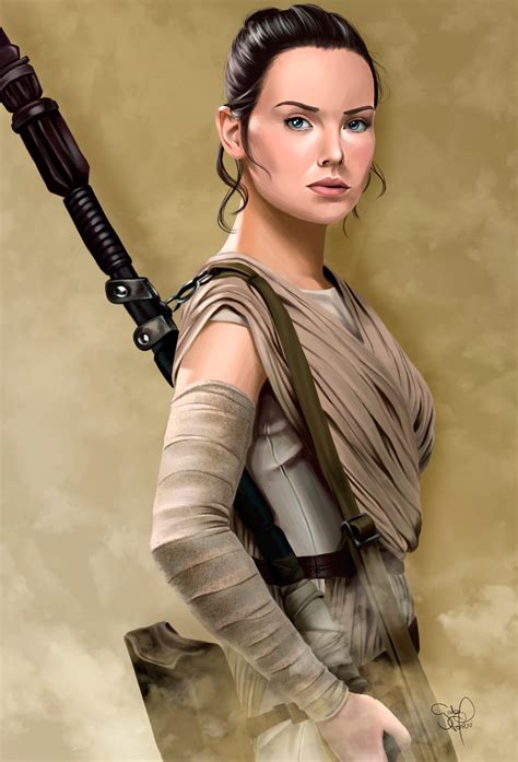 Rey star wars by gabiFaveri on DeviantArt