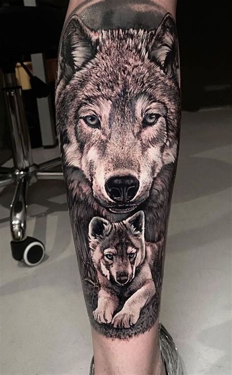 50 Of The Most Beautiful Wolf Tattoo Designs The Internet Has Ever Seen | Wolf tattoo design ...