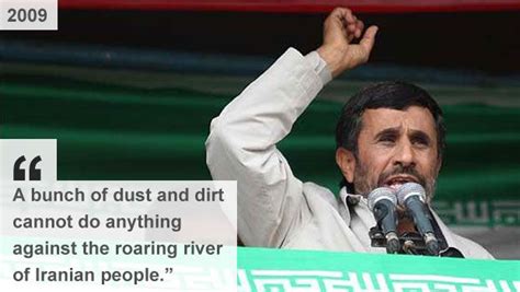 Mahmoud Ahmadinejad: In his own words - BBC News