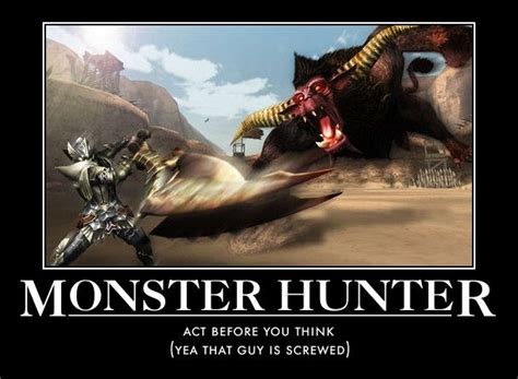 Monster hunter by hunterdust on deviantART | Monster hunter, Monster hunter memes, Monster ...