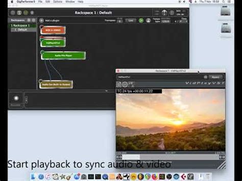 Video Player plugin in Gig Performer - Plugins - Gig Performer Community