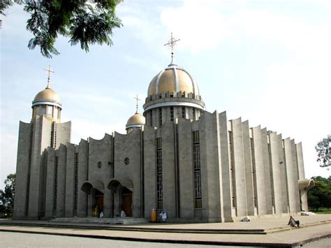 (UB) — Orthodox Church Built by Emperor Menelik II. 1887 ...