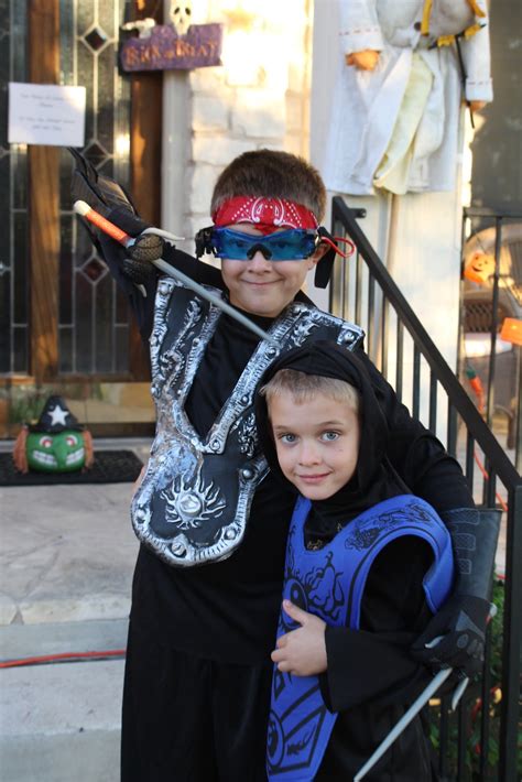 THE ADVENTURES OF TEAM DANGER: Return of the Ninja Halloween