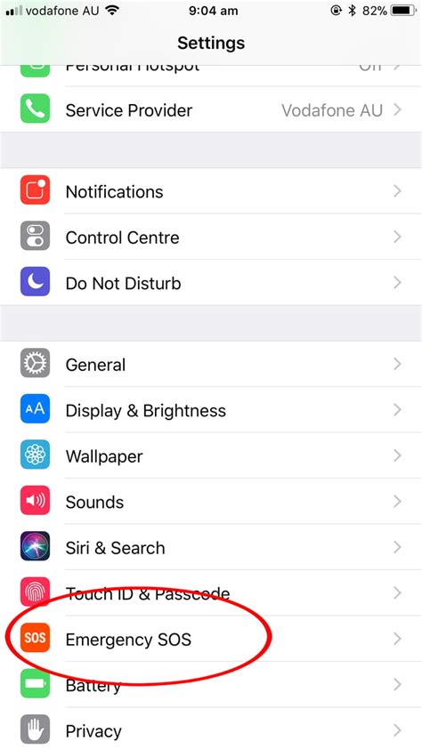 How to turn on the Emergency SOS iPhone setting on your iPhone.