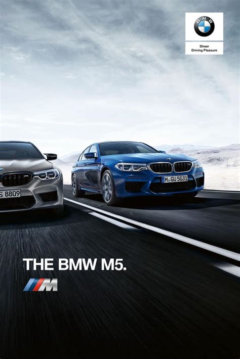 2019 bmw m5 f90 katalog.pdf (5.5 MB) - Katalogy a prospekty ...