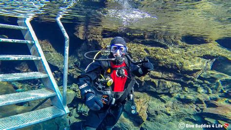 Scuba Diving the Silfra in Iceland