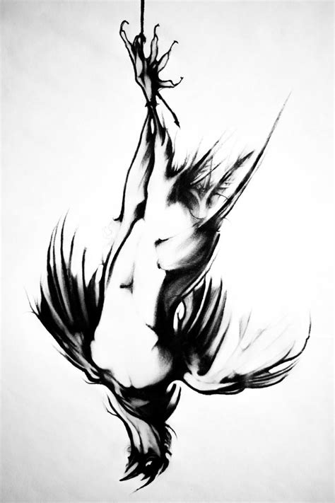 dead chicken Drawing by enrico salvadori | Saatchi Art