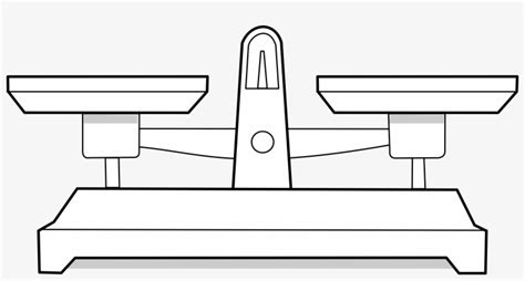 Big Image - Balancing Scale Clip Art Black And White Transparent PNG - 2400x1175 - Free Download ...