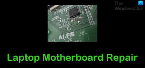 Laptop Motherboard Repair: Causes & Signs of Motherboard Failure