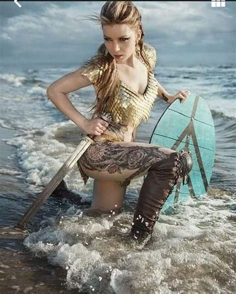 Pin by Julie Harader on Vikings tv | Warrior woman, Viking warrior ...