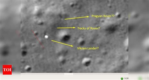 Chandrayaan-2 rover intact? Isro looking into new Nasa images | India ...