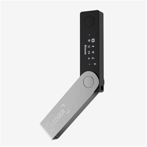 Ledger Nano X Crypto Hardware Wallet - Bluetooth - The best way to securely buy, manage and grow ...