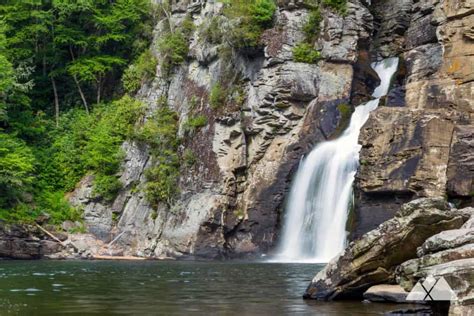 Linville Falls Plunge Basin Trail