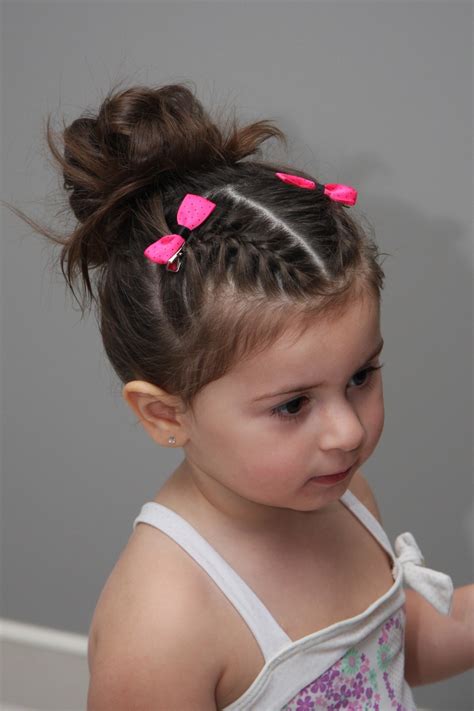 Adorable little Princess www.funhairstylesforgirls.com | Toddler hair ...