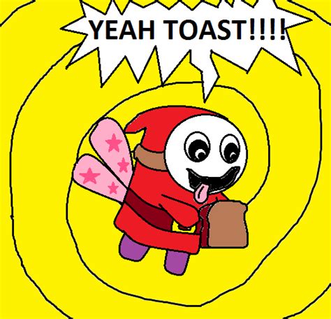 Yeah Toast! by BigDsWorld on DeviantArt