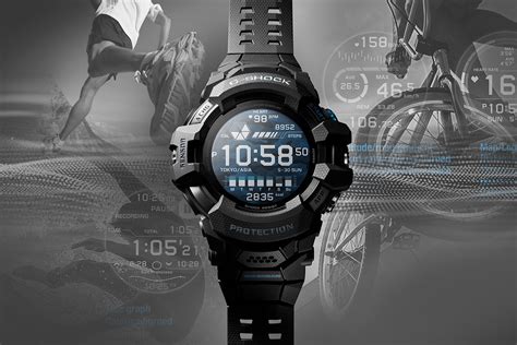 Casio unveils its first Wear OS smartwatch, G-Squad GSW-H1000 $700 - TECHOBIG