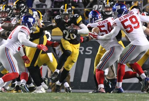 Giants at Steelers Recap, Highlights, Final Score, More