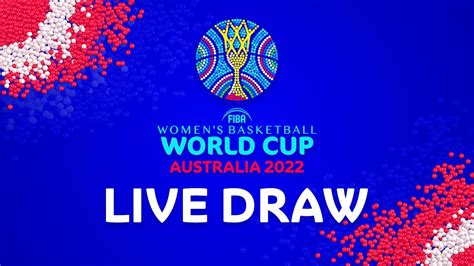 Official Draw for the FIBA Women’s Basketball World Cup 2022 - FIBA Women's Basketball World Cup ...