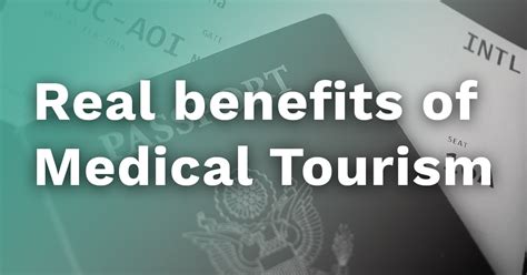 What are the Real Benefits for Patients | Medical Tourism Italy