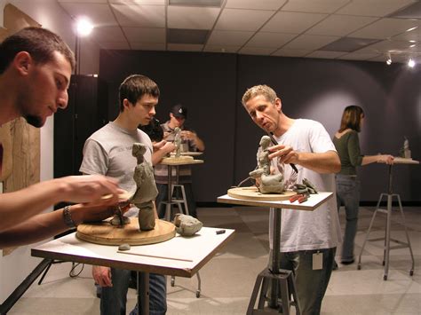 Sculpting Class at Cogswell College