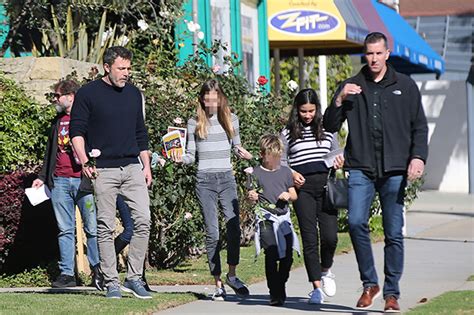 Ben Affleck Jennifer Garner Family